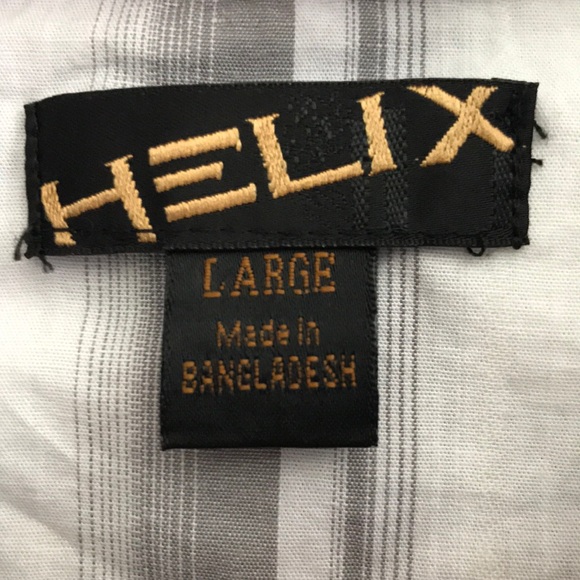 Men long Sleeve button Collar Shirt - Picture 4 of 5